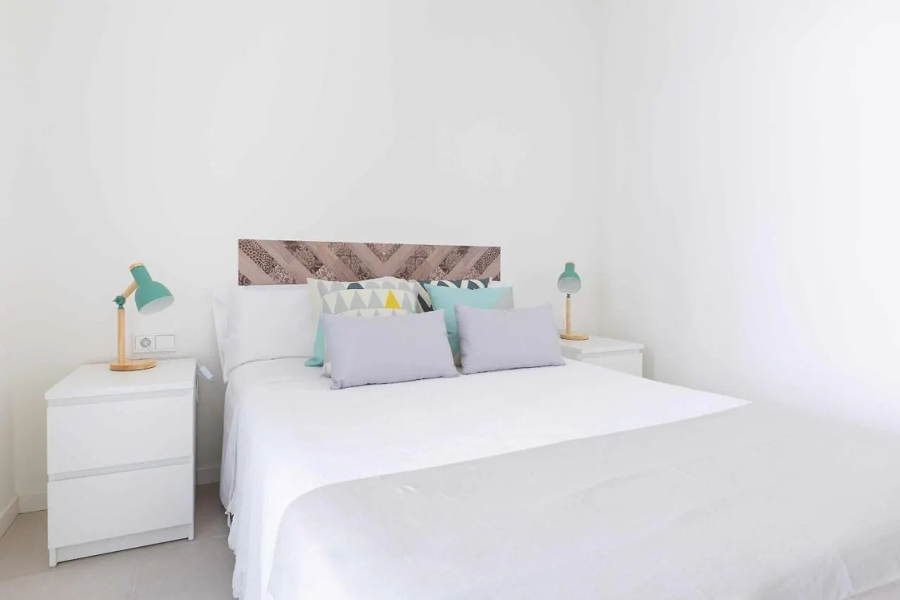 Appartement Sunny Art In Malaga Beach Spanje