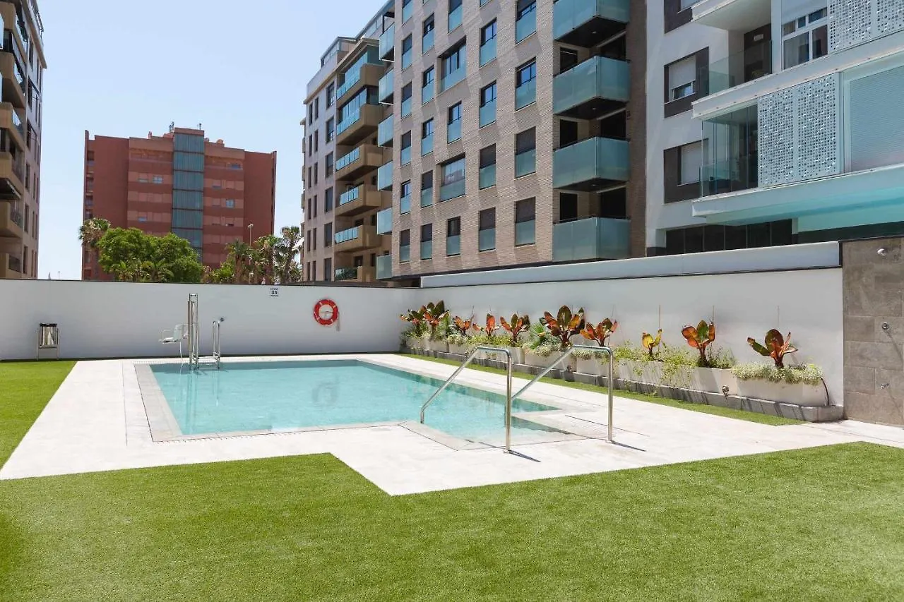 Appartement Sunny Art In Malaga Beach Spanje